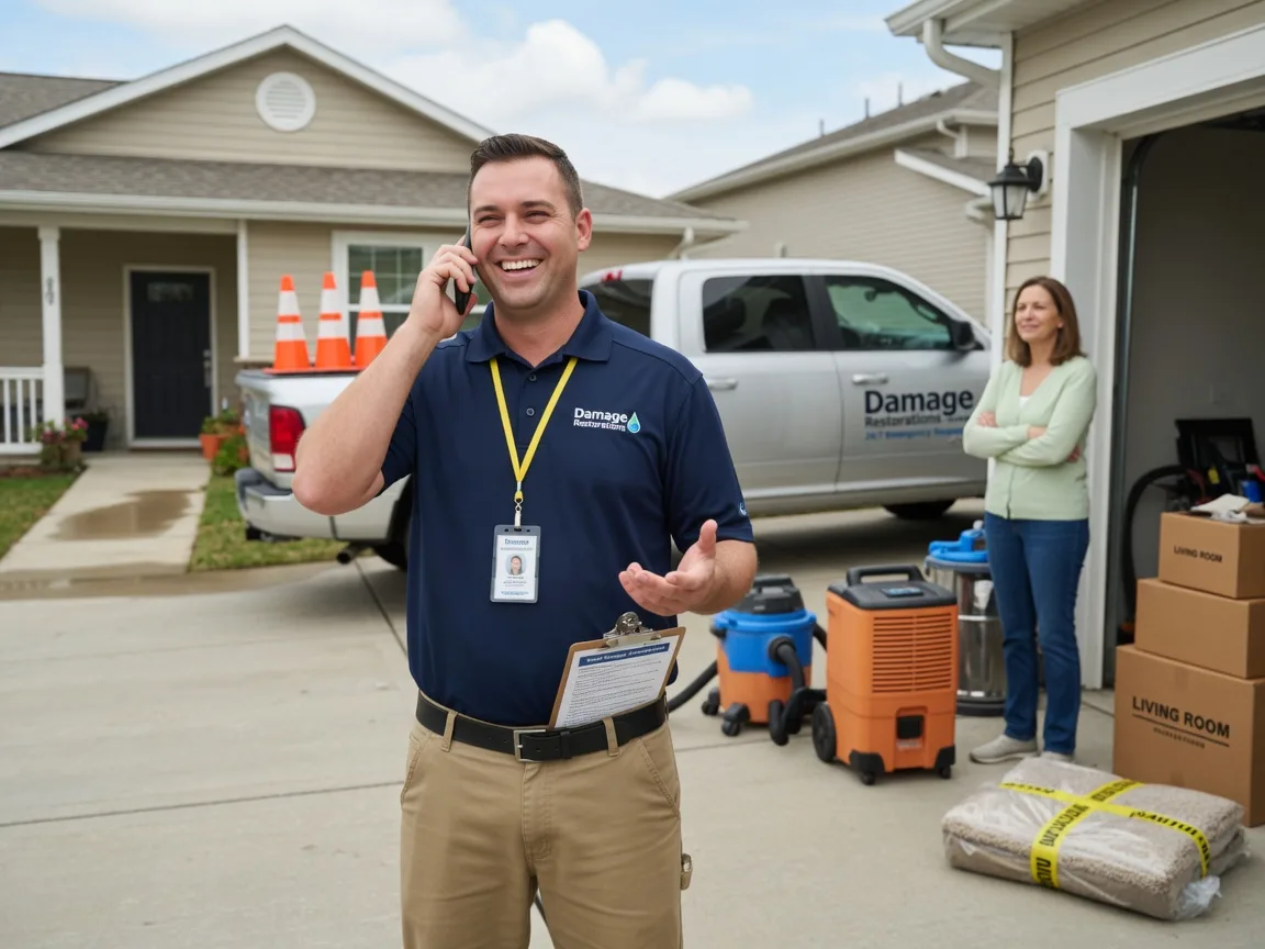 Water Damage Restoration Pawcatuck, CT FAQs
